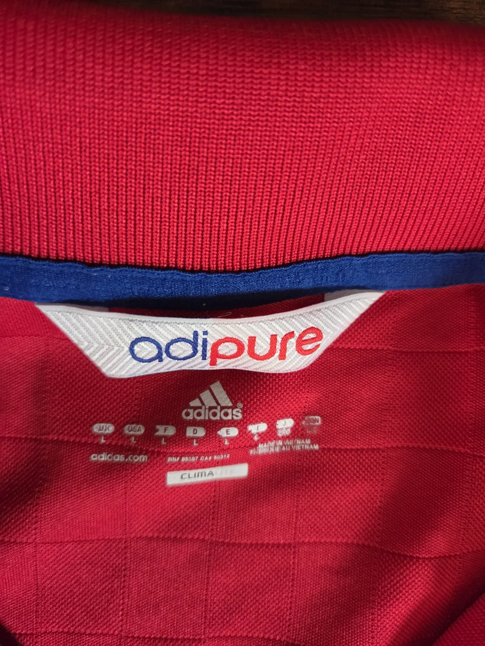 Adidas Polo Shirt